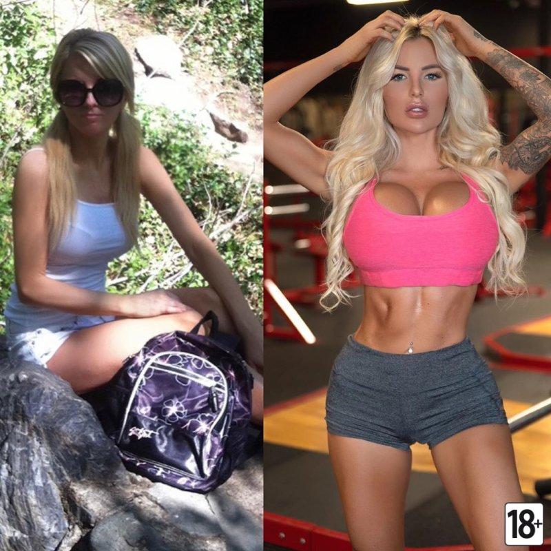 Фото модели Джессики Уивер в Instagram.