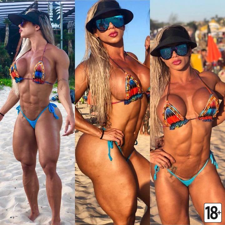 Спортивные девушки: красота, сила и уверенность