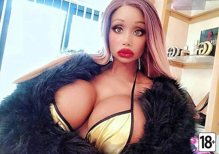 Барби с подкопченным лицом: история Нины Петерсон