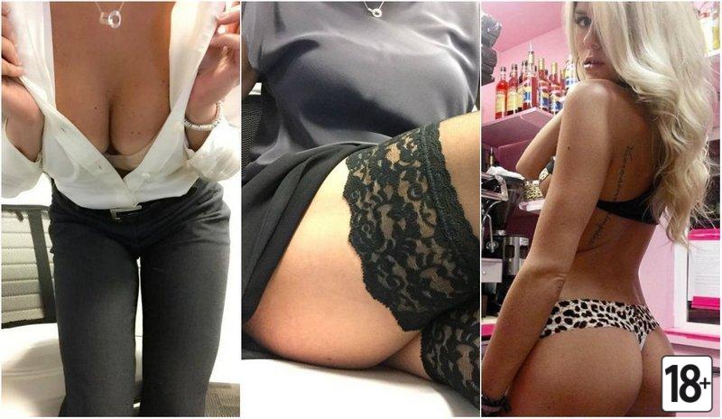 Фото с пятничного уголка: девушки делают снимки для соцсетей