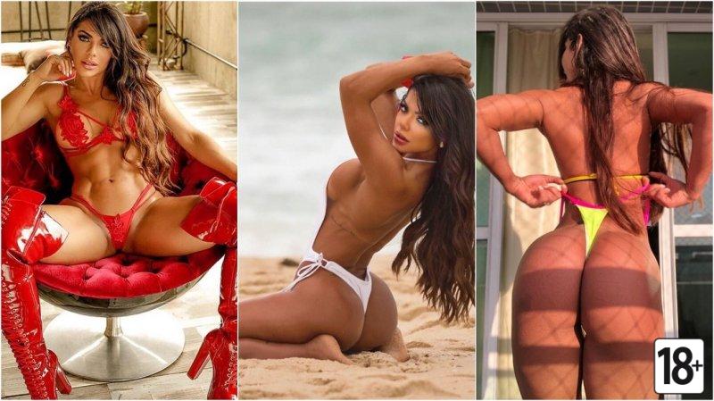 Сексуальная бразильская модель Сьюзи Кортес на Instagram