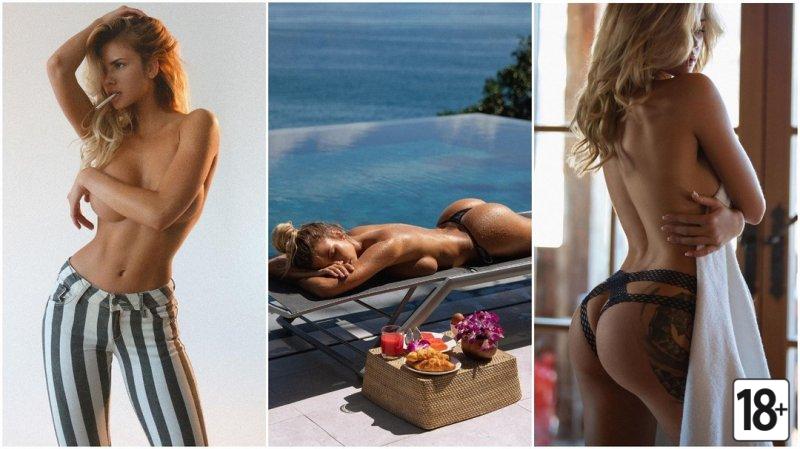 Ната Ли: горячие снимки российской модели в Instagram