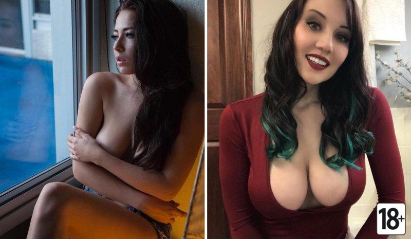 Фото сексуальных дам с красивыми сиськами: прелесть для глаз!