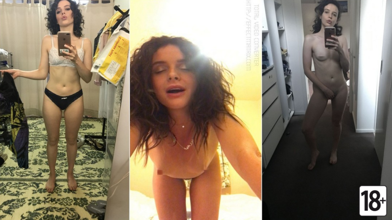 Скандал: частные фотографии актрисы Джорджии Флуд в сети