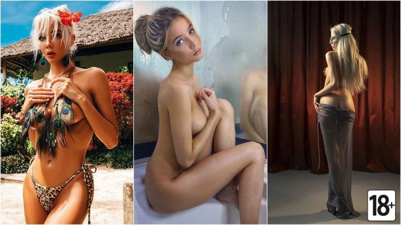 Экатерина Ширяева: молодая российская фотомодель во всех красках