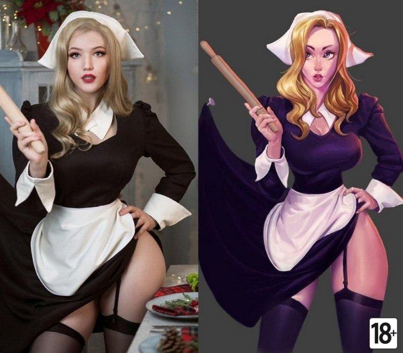 Лада Люмос: дизайнер, фотомодель и косплеер из Москвы