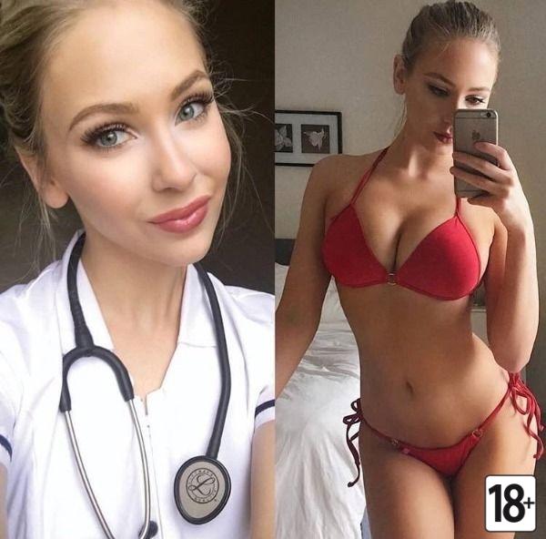 Фотографии девушек в укромном уголке: пятничные кадры для соцсетей