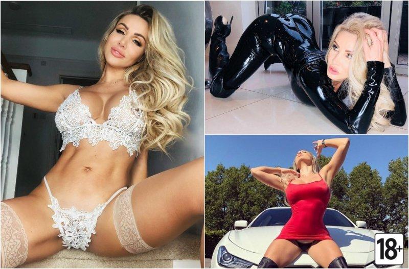 Дэнни Харвуд: Британка заработала 1 миллион фунтов стерлингов на OnlyFans!