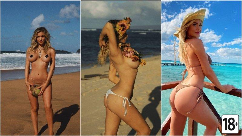 Фото Ханны Палмер в Instagram: горячие снимки американской модели