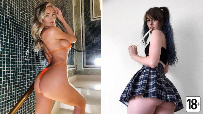 Красивые девушки в интернете: настроение на весь день!