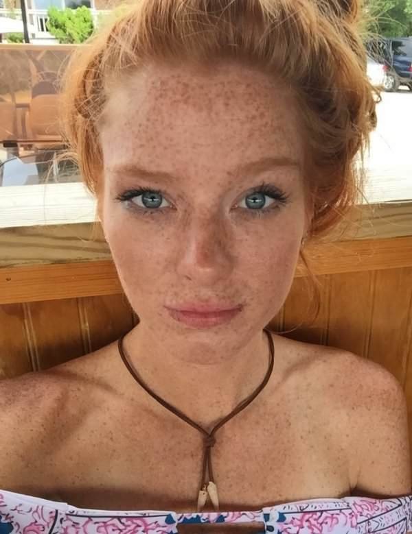 Голые русские рыжие девушки