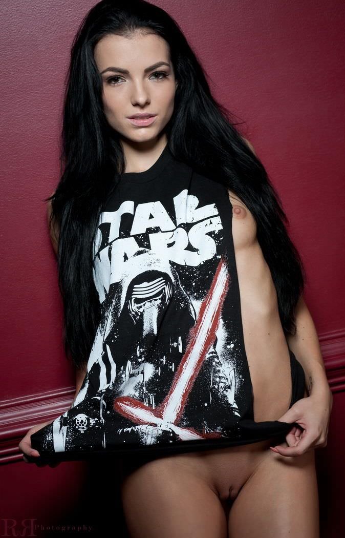 Голые фанатки комиксов