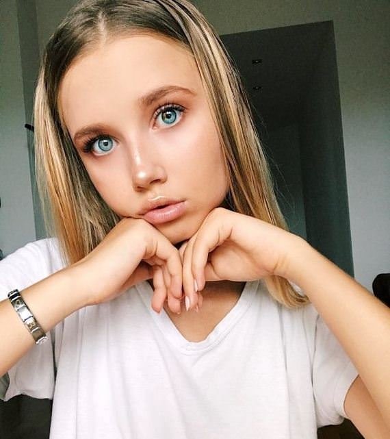 Девушки с красивыми глазами (30 ❤ фото)