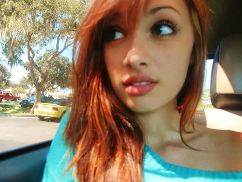 Девушки с милыми лицами (44 ❤ фото)