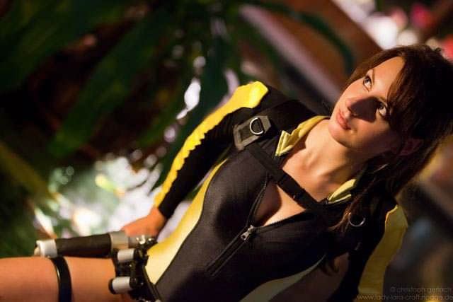 Лучшие косплейщицы в костюмах Лары Крофт (34 ❤ фото)