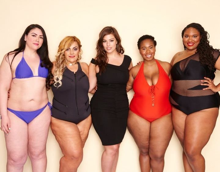 Модели размера XXL