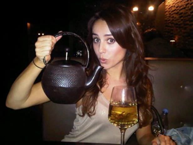 Британская телеведущая Polly Parsons (25 фото)