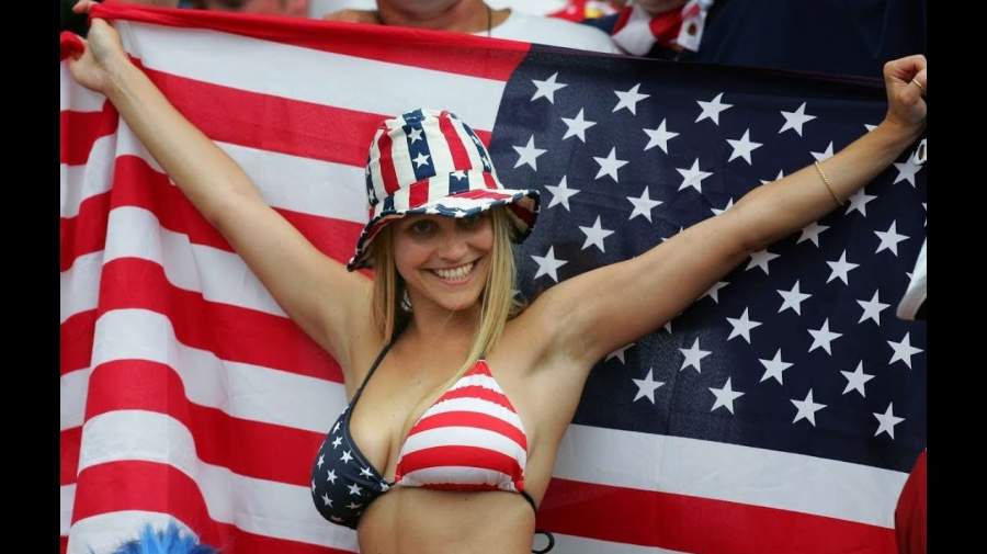 Sexy American women (63 photos)