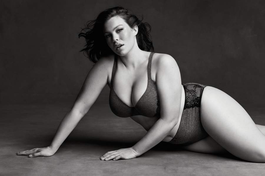 Красивые полненькие девушки (75 фото)