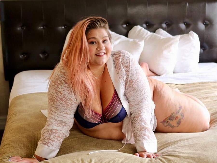 Модель plus-size настаивает, что большинство мужчин хотят иметь "огромную бабу".