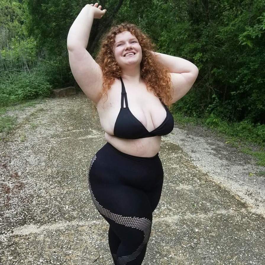 Огромные толстые модели (69 фото)