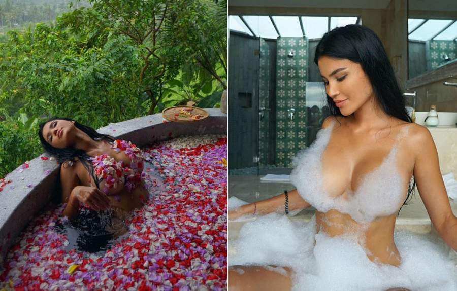 31-летняя русская модель Света Билялова из Instagram