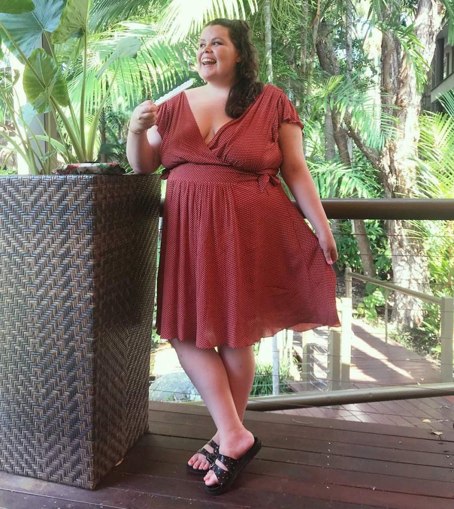 Толстая активистка рассказывает об угрозах в Instagram