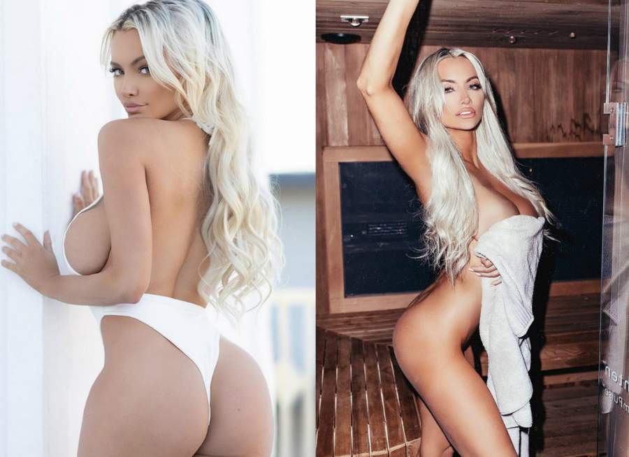 Модель и актриса Lindsey Pelas на фото в Instagram