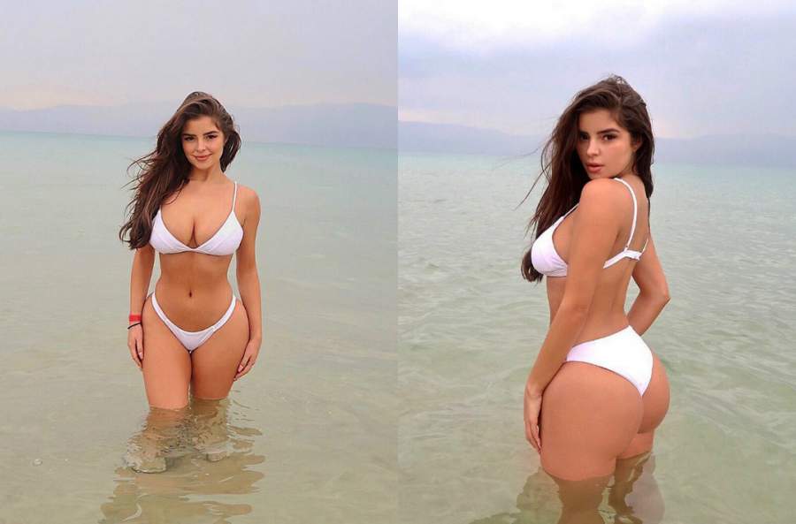 Модель и интернет-звезда Demi Rose на фото в Instagram