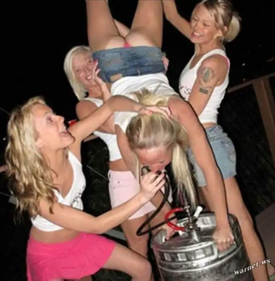 Бухие девушки на фото