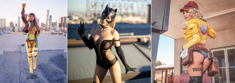 Горячий косплей от Лиз Кац (26 фото)