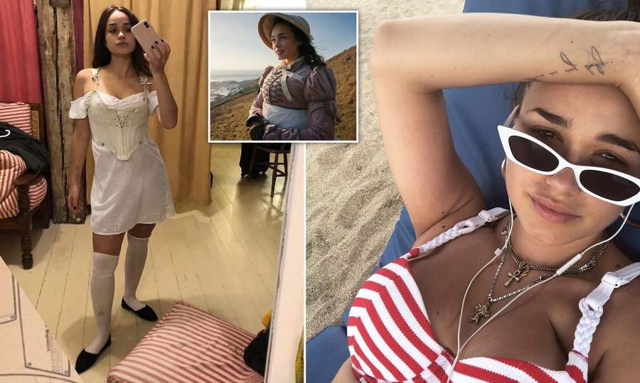 Rose Williams Boobs - 66 porn photos