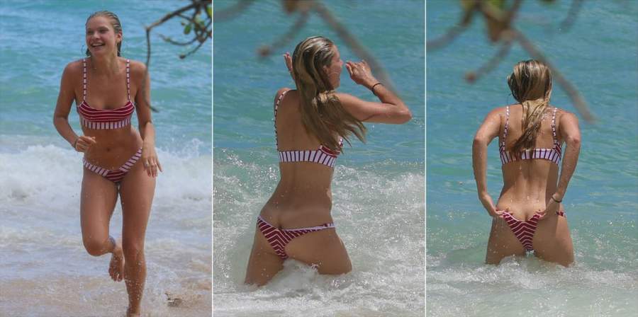 Модель Josie Canseco в бикини