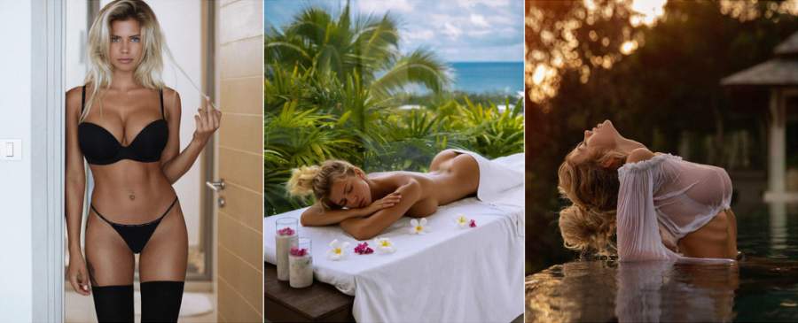 Русская модель Наталья Красавина - горячие фото