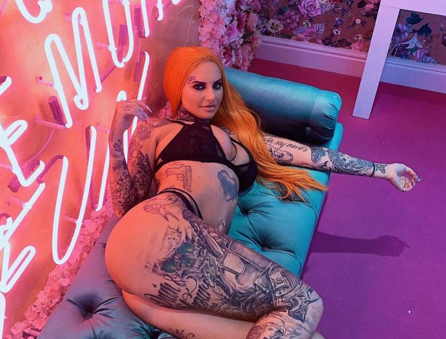 Телеведущая и гламурная модель Jemma Lucy горячие фото
