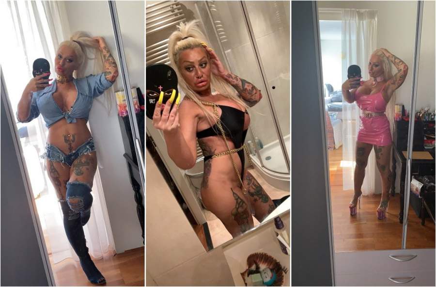 НУ очень гламурно: COCO The Bimbodoll Amsterdam