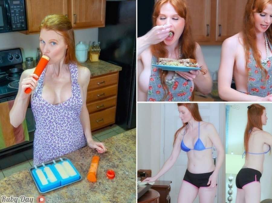 Очень сексуальный техасский повар зарабатывает тысячи фунтов стерлингов, публикуя видео с обнаженной кухней