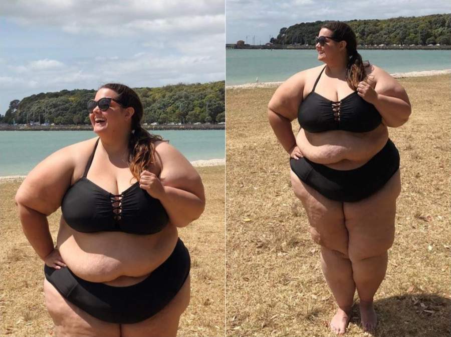 Писательница Plus-size устала от рекламы диет и разделась в купальнике