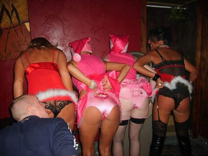 Русская водка: голые фото и потеря стыда