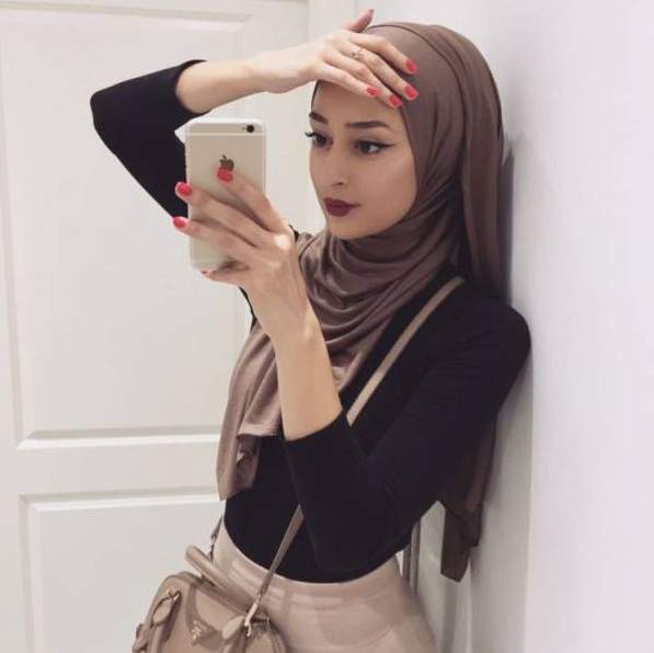 Мусульманские женщины в хиджабе ( 29 фото )