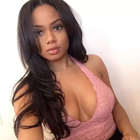 Самая красивая девушка мулатка