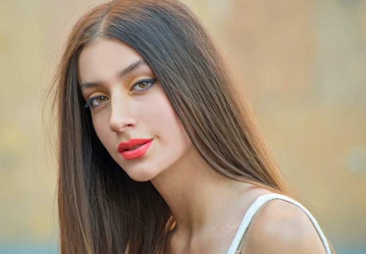 Самая красивая грузинская девушка