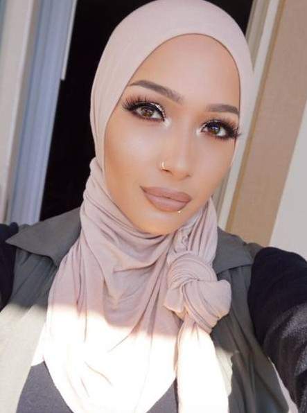 Самая красивая мусульманская девушка