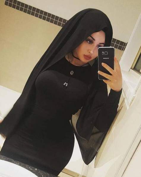 Арабская привлекательная девушка