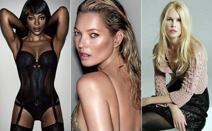 Популярные топ модели мира