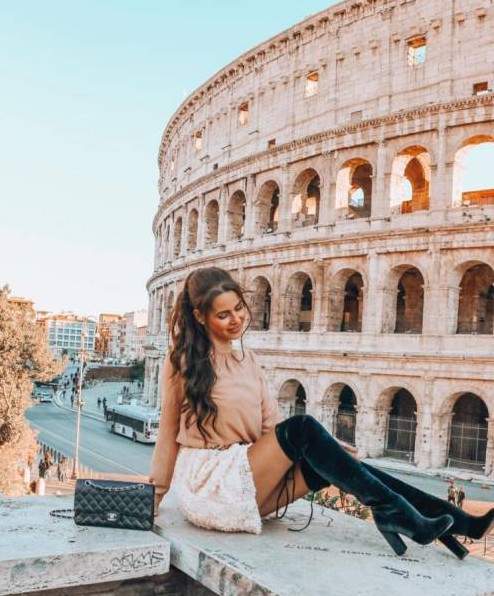 Самые красивые девушки Рима