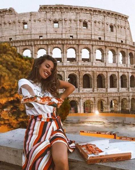 Самые красивые девушки Рима