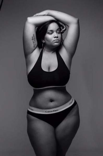 Пухлые модели - красивые фото