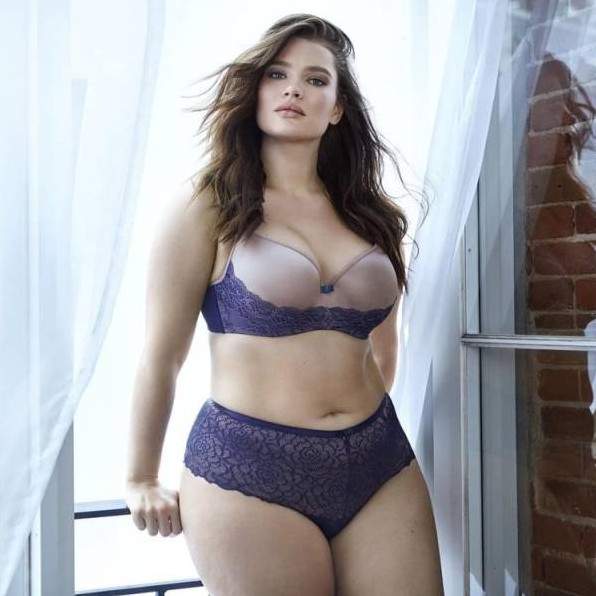 Пухлые модели - красивые фото