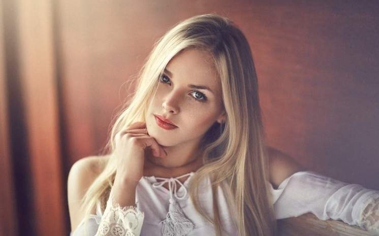 Самые модные белокожие девушки